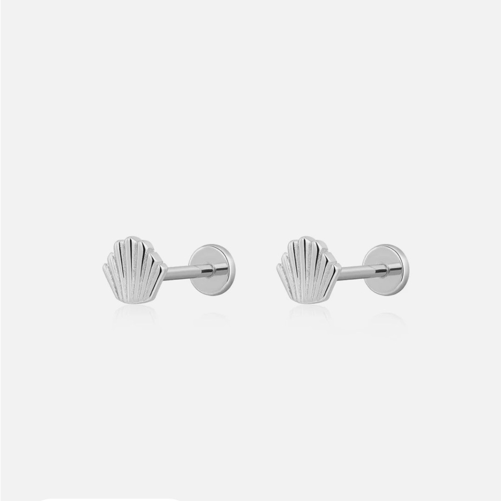 {{luv aj}} The Art Deco Fan Flat Back Studs